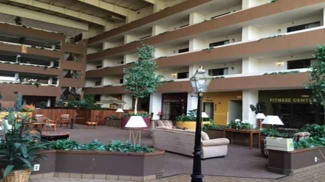 Plaza Hotel And Suites Pine Bluff Interior foto