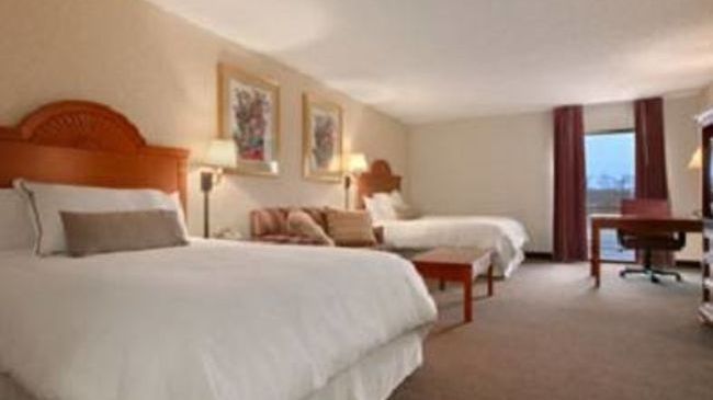 Plaza Hotel And Suites Pine Bluff Ruang foto